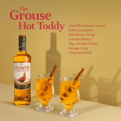 The Famous Grouse Finest Blended Scotch Whisky - Imagem 3