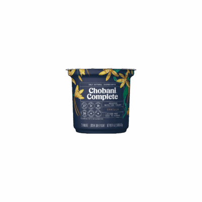 Chobani Complete Vanilla Greek Yogurt