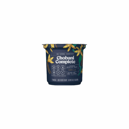 Chobani Complete Vanilla Greek Yogurt