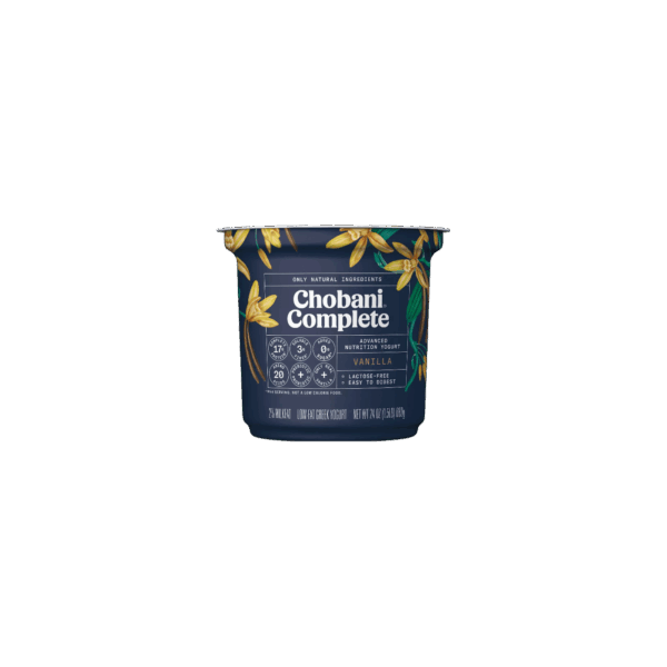 Chobani Complete Vanilla Greek Yogurt