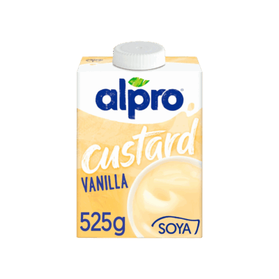 Alpro Vanilla Soya Custard