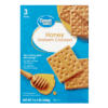 Great Value Honey Graham Crackers