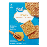 Great Value Honey Graham Crackers