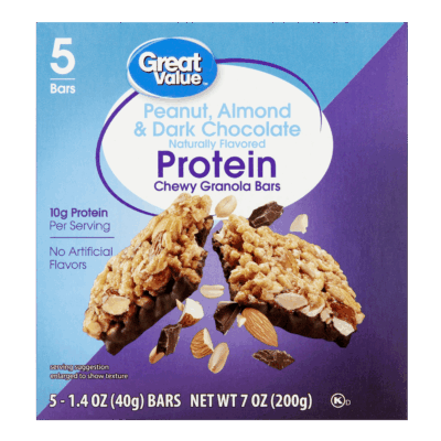 Great Value Peanut Dark Chocolate Protein