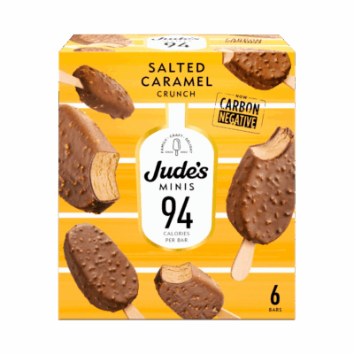 Jude's Mini Salted Caramel