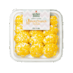 Lemon Cream Crunch Cookies