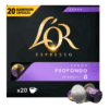 L'OR Espresso Lungo Intensity 8 Coffee Capsules