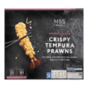 M&S 10 Tempura Tiger Prawns Frozen