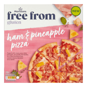 Morrisons Free From Ham & Pineapple Pizza