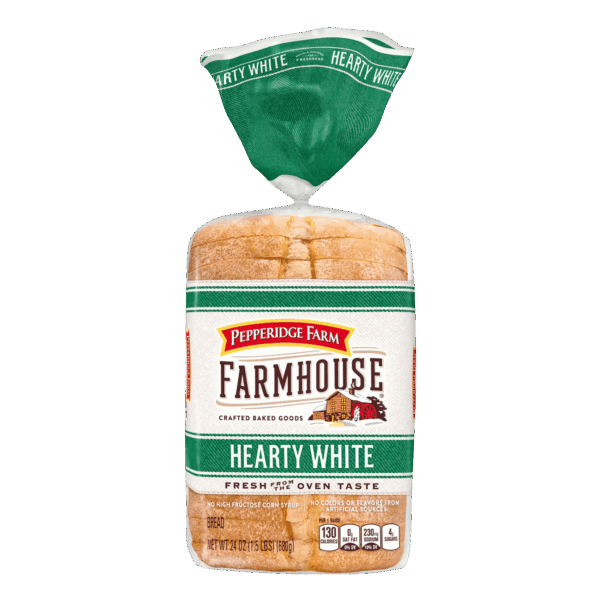 Pepperidge Farm Farmhouse Hearty White Bread