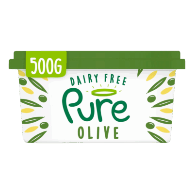 Pure Vegan Dairy Free Olive Spread
