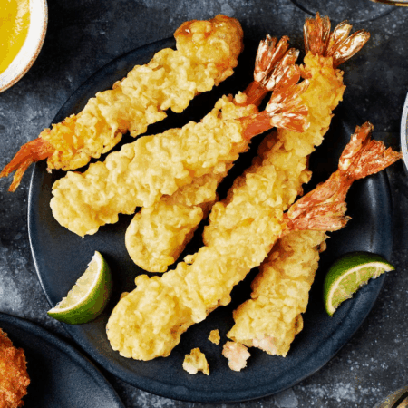 M&S 10 Tempura Tiger Prawns Frozen - Imagem 2