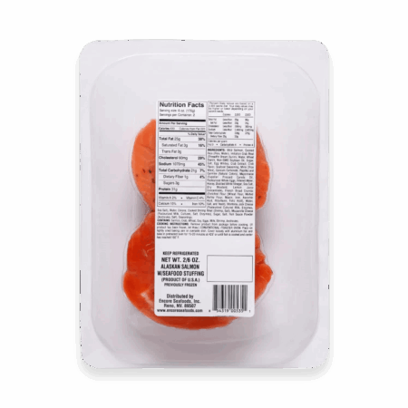 Encore Seafoods Stuffed Alaskan Salmon - Imagem 2