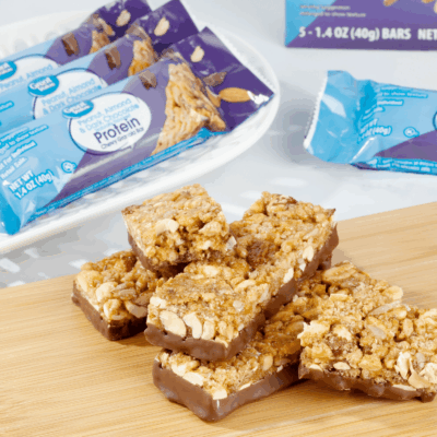 Great Value Peanut Dark Chocolate Protein - Imagem 2
