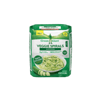 Fresh Green Giant Veggie Spirals Zucchini - Imagem 2