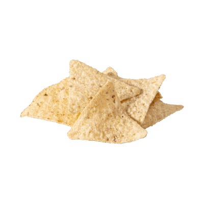 Organic White Corn Tortilla Chips - Imagem 3