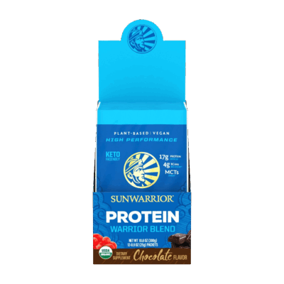 Warrior Blend Organic Protein - Sunwarrior - Imagem 2