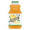 R.W. Knudsen Family Organic Just Pineapple Juice, 100% Juice, 32 oz, Glass Bottle