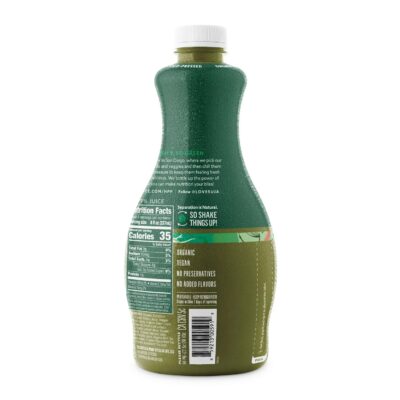 Suja Organic Cold-Pressed Uber Greens, 46 oz - Imagem 2