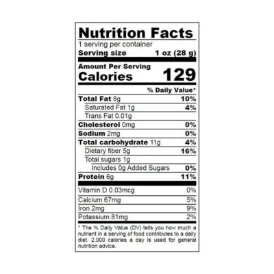 Organic Superfood Cereal Topper Mix, 0.5 Pounds — Non-GMO, Raw, Vegan, Kosher — by Food to Live - Imagem 3