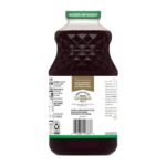 R.W. Knudsen Family Organic Just Concord Grape Juice, 100% Juice, 32 oz, Glass Bottle - Imagem 3