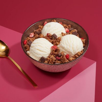 Love Crunch Organic Granola, Dark Chocolate and Red Berries, 11.5 oz - Imagem 4
