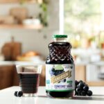 R.W. Knudsen Family Organic Just Concord Grape Juice, 100% Juice, 32 oz, Glass Bottle - Imagem 4
