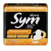 Absorventes ação ultra seca 10 cápsulas de absorção com abas 360 Sym