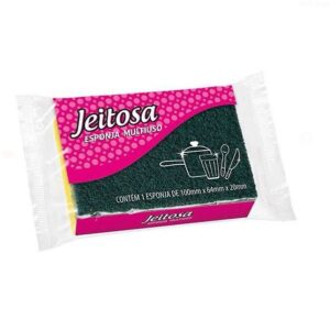 Esponja multiuso Jeitosa Bettanin