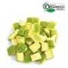 Abóbora orgânica higienizada picada 350g