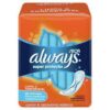 Absorvente Always seca super proteção sem abas 8x1