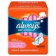 Absorvente Always suave super proteção com abas 8x1