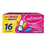 Absorvente interno Intimus mini ( 16 unid.)