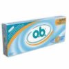 Absorvente interno O.B. super (10 unid.)