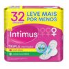 Absorvente Intimus gel Tripla Proteção com abas cobertura seca 32x1