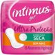 Absorvente Intimus gel Ultra Proteção sem abas cobertura seca