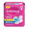 Absorvente Intimus tripla proteção com abas cob extra suave.suave 8x1