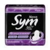 Absorventes cobertura suave 10 cápsulas de absorção com abas 360 Sym