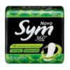 Absorventes cobertura suave 10 cápsulas de absorção sem abas 360 Sym