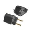 Adaptador de tomada polivalente 1x1