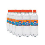 Água mineral com gás Indaiá 500ml. (pacote c/ 12 unid.)