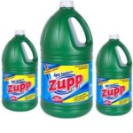 Água sanitária Zupp 5lts. (caixa c/3 unid.