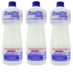 Álcool etílico multiuso 70° 1L (3 unidades) (esp)
