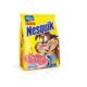 Alimento em pó sabor morango Nesquik sachê 400g.