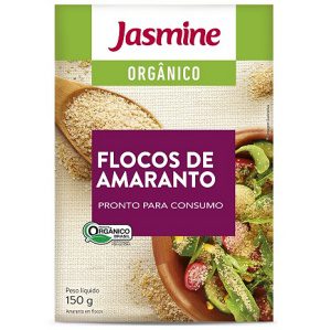 Amaranto orgânico em flocos Jasmine 150g