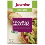 Amaranto orgânico em flocos Jasmine 150g