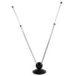Antena de TV interna V Luxo