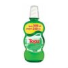 Anti séptico bucal Topz menta 500ml.