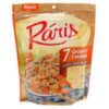 Arroz 7 grãos e cenoura Ráris 1kg