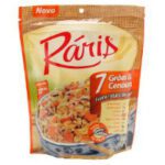 Arroz 7 grãos e cenoura Ráris 1kg